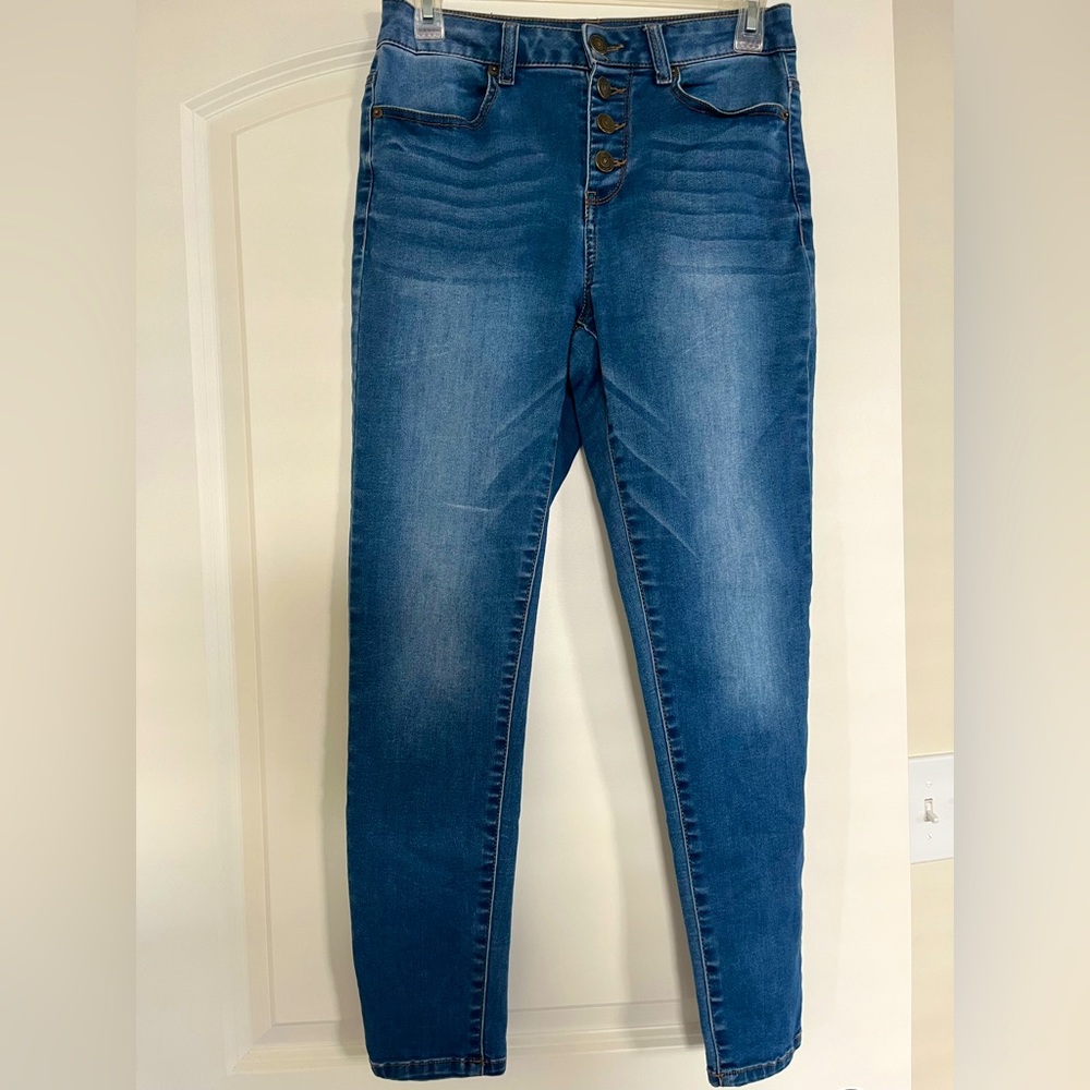High rise Jegging